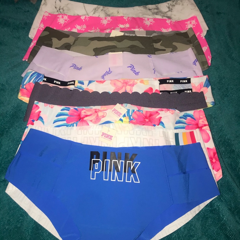 PINK panties